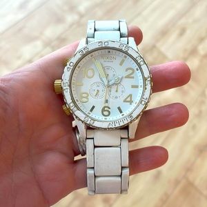 Nixon 51-30 Chrono Chromacoat Watch